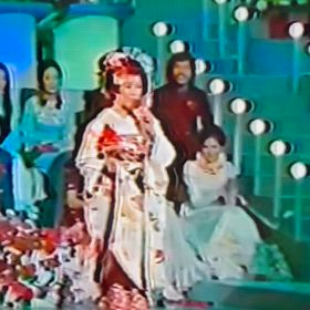1971年紅白歌合戦からの画像