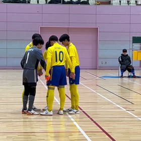 U15フットサル県大会2の画像