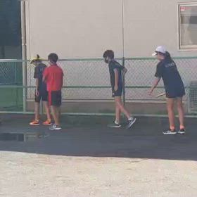 6/22　リレー練習①の画像