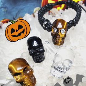 ✨魔除けのドクロ パーツ（大）✨の画像