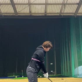 ヘッドの出る方向だけ意識してみぃ。の画像