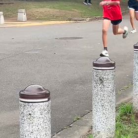 県駅伝に向けて　好発進！！（1500M）③の画像