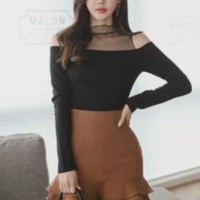 素敵なスカートの画像