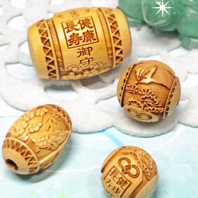 鶴亀✨健康長寿ビーズの画像