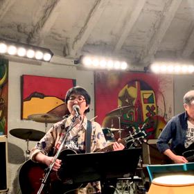 生徒さんのLIVE鑑賞　　福島市ギター教室の画像