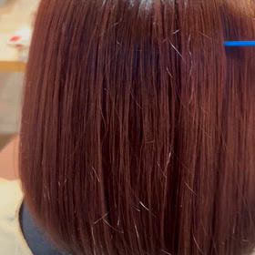 ボブスタイル✖️髪質改善の画像