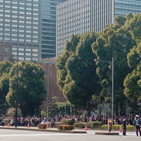 箱根駅伝　復路　2位駒澤大学の画像