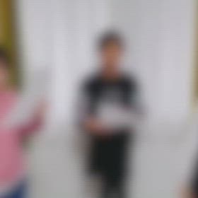 【小6】リアクションを入れるの画像