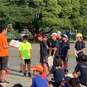 クラブ交流　表彰式①の画像