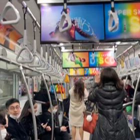 奇跡のコラボ車両の画像