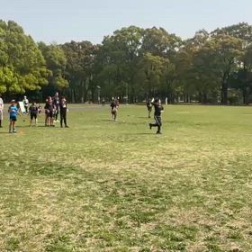 4/19 ジャベリックボール練習④の画像