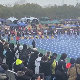 越谷女子100m②の画像