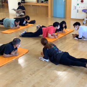 就労継続 体幹トレーニング(動画)の画像