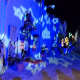 美しいアルベロベッロの夜3の画像