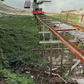 釣り堀…追記…クルクル♫の画像