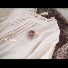 ナチュラルブローチのご紹介の画像