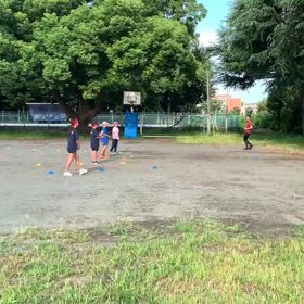 ボール投げの場②の画像