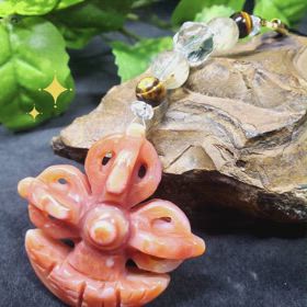 ✨ボールチップでストラップ作る✨の画像