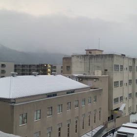 2025/02/08 京都市内積雪の画像