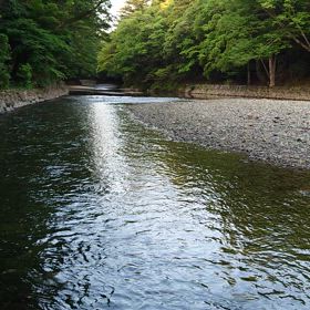 五十鈴川　アップ出来たら良いな~の画像