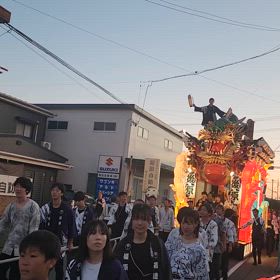おはようございます。祭りだよの画像