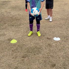 ドリブル練習を相手（ボールを奪う側から）目線でみると分かる事がありますの画像