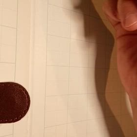 年長さん　毛筆　硬筆　お手本の画像