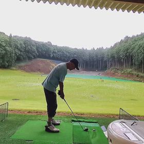 スウィング改造中の画像