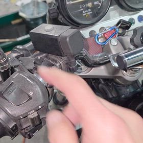 CBのエンジンオーバーホール直後の画像