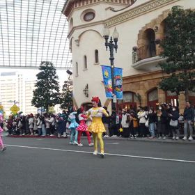 ユニバ、「NO LIMIT!パレード」 シングスフロート（2024.2.3）（動画）。の画像