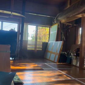 家でオーリーの画像