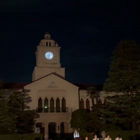 関西学院ツリー点灯式、、、の画像