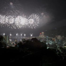 熱海の花火の画像