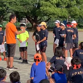 クラブ交流　表彰式②の画像