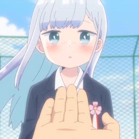 阿波連さんははかれない_season2 12話を見たの画像