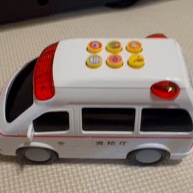 おもちゃの初期不良の画像