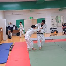 無事に稽古終了の画像