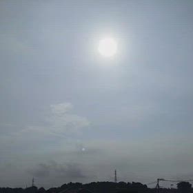 2024.8.19㈪今朝の空の画像