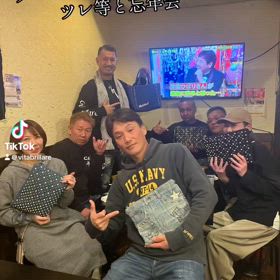 地元プーの家にて忘年会の画像