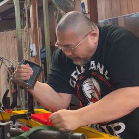 ART ARM製の新アタッチメントでトレーニングの画像