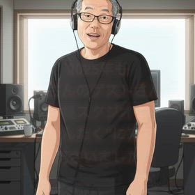 マイクの向こうに、たくさんの出会いがありましたの画像