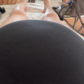 36w2d おなかの中にいる赤ちゃんの画像