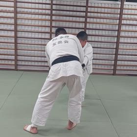 友柔会名物親子対決の画像