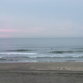 6月21日千葉北、東浪見の朝の波の画像