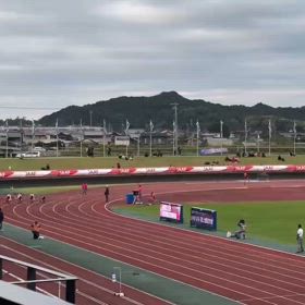 クラブ交流４年80ｍ⑤の画像