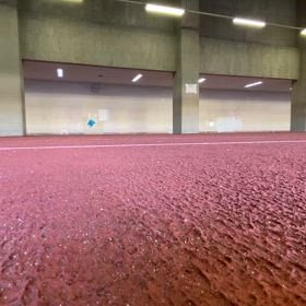 1月9日(木)  トラックと室内の使い分けの画像