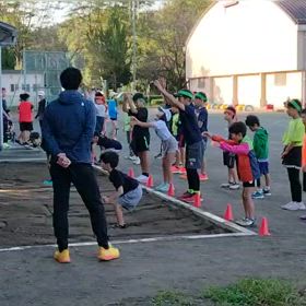 10/12　立ち幅跳び①の画像