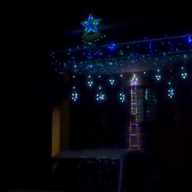 イルミネーション完成の画像