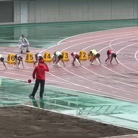 5､6年女子100m(クラブ交流)⑥の画像