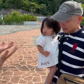 一番下の孫１歳２か月　２０２５年６月ごろの画像